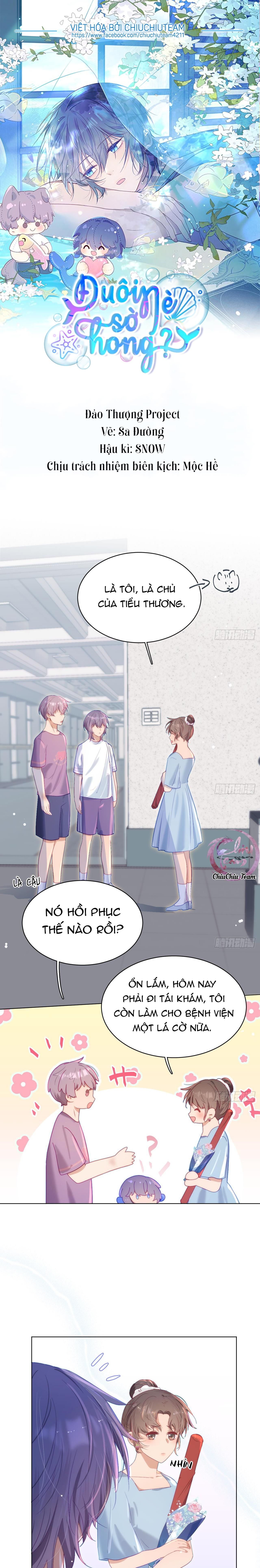 Đuôi Nè, Sờ Hông?: Chapter 15