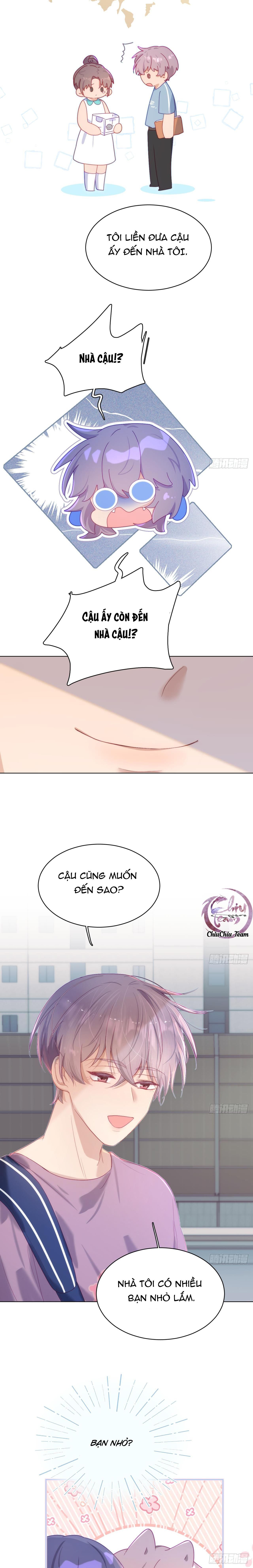 Đuôi Nè, Sờ Hông?: Chapter 15