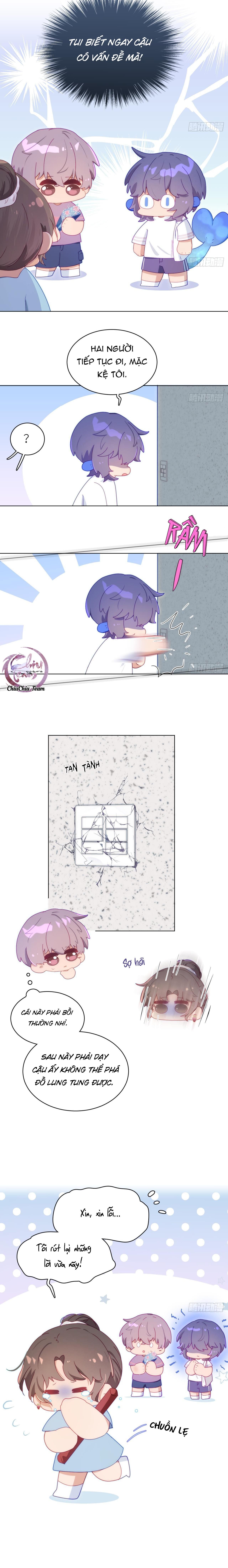 Đuôi Nè, Sờ Hông?: Chapter 15