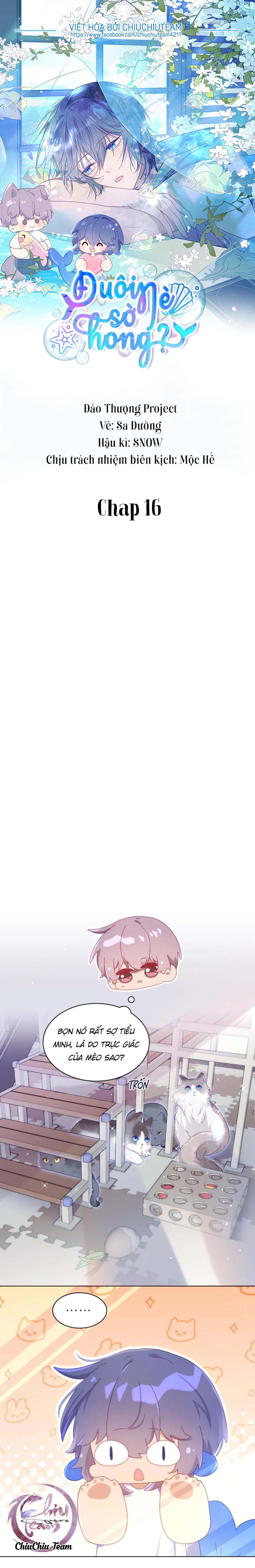 Đuôi Nè, Sờ Hông?: Chapter 16