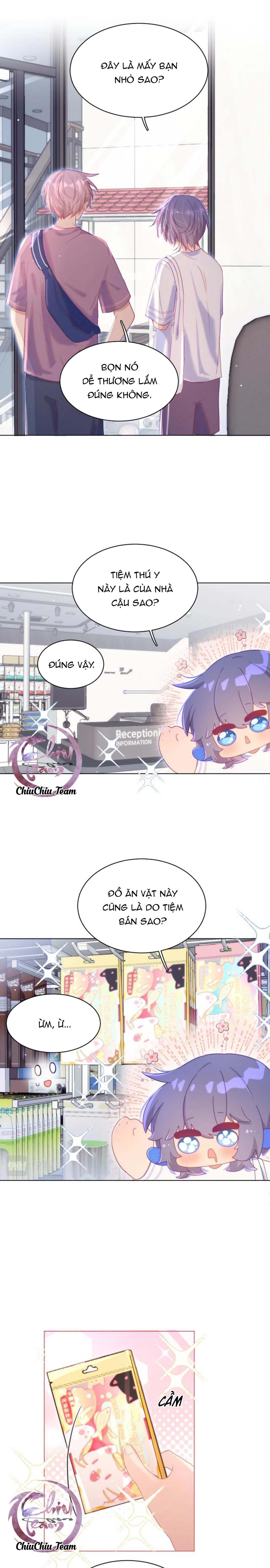 Đuôi Nè, Sờ Hông?: Chapter 16