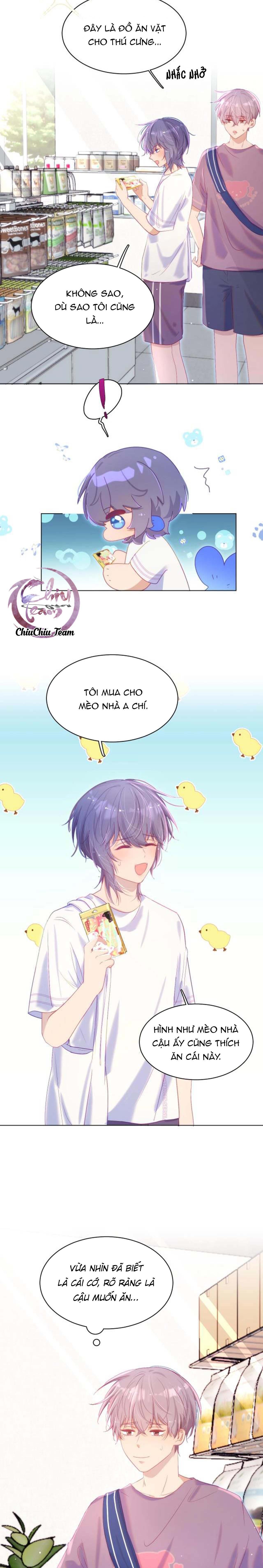 Đuôi Nè, Sờ Hông?: Chapter 16