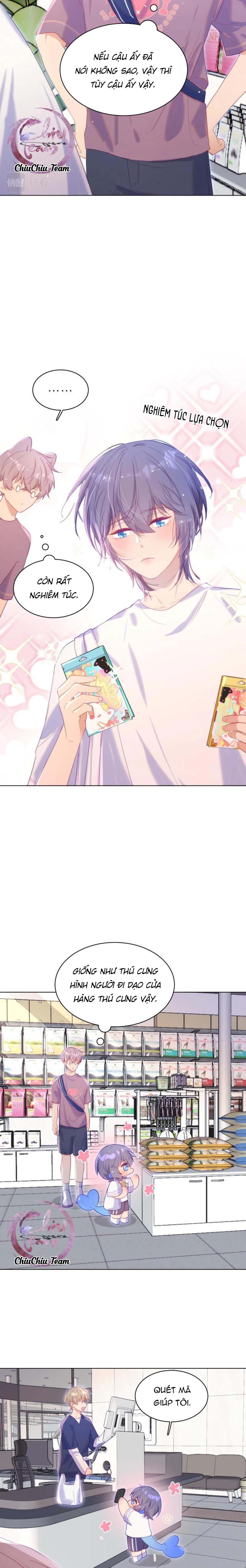 Đuôi Nè, Sờ Hông?: Chapter 16