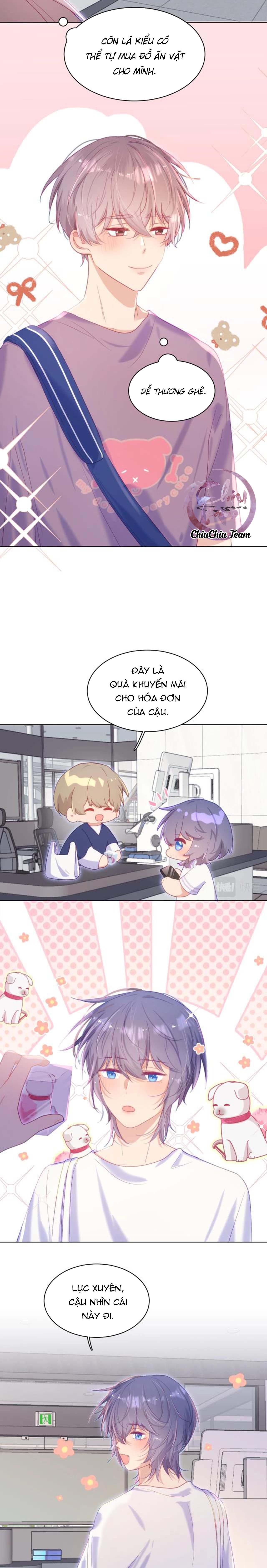 Đuôi Nè, Sờ Hông?: Chapter 16