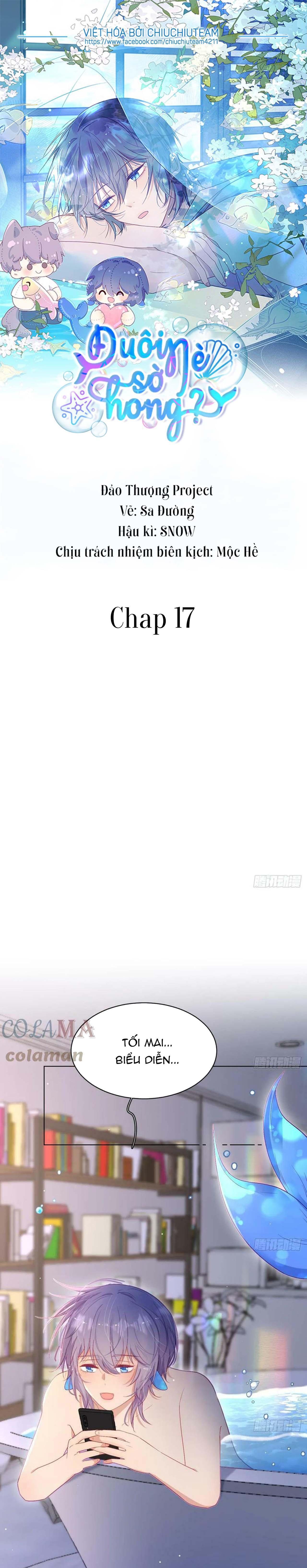 Đuôi Nè, Sờ Hông?: Chapter 17