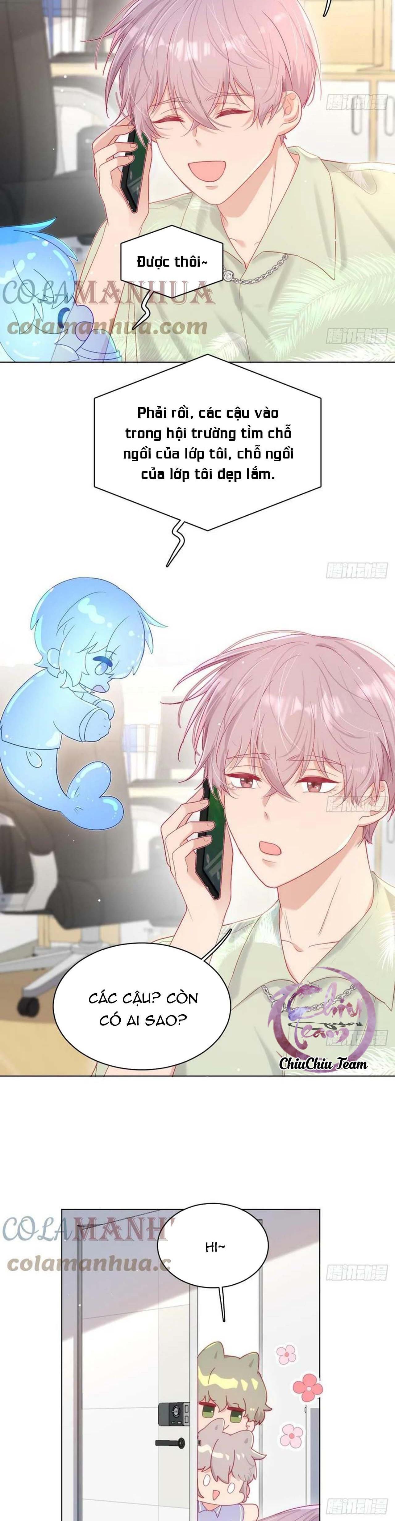 Đuôi Nè, Sờ Hông?: Chapter 17