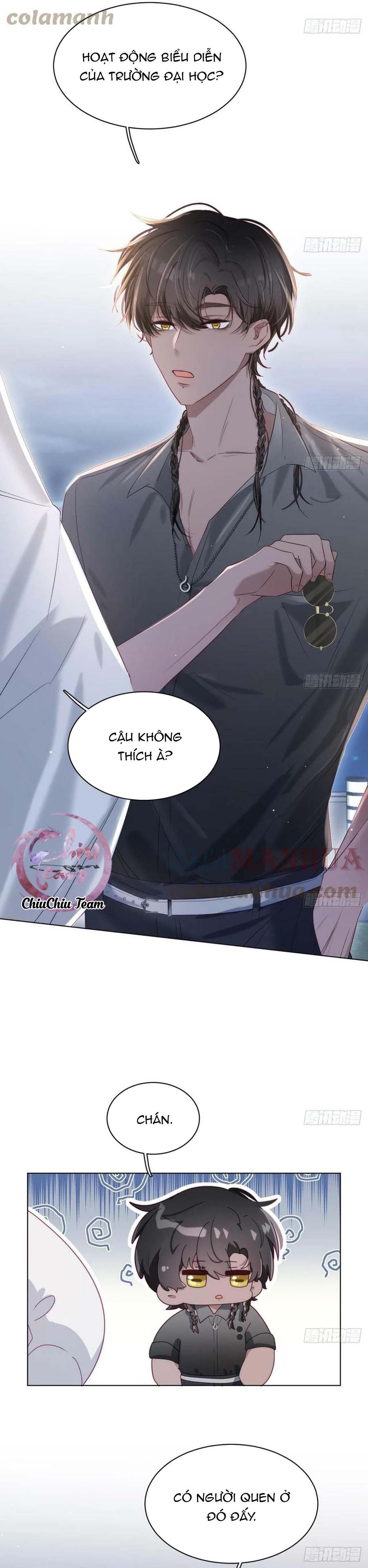 Đuôi Nè, Sờ Hông?: Chapter 17