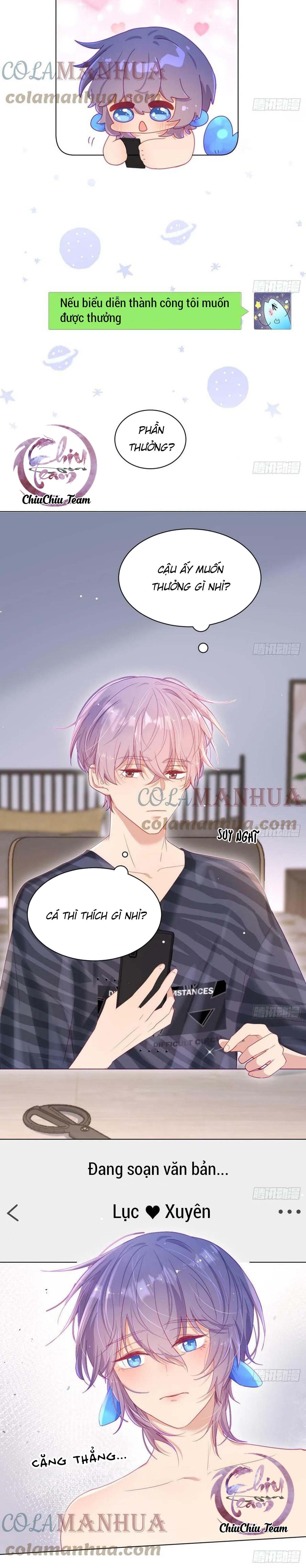 Đuôi Nè, Sờ Hông?: Chapter 17