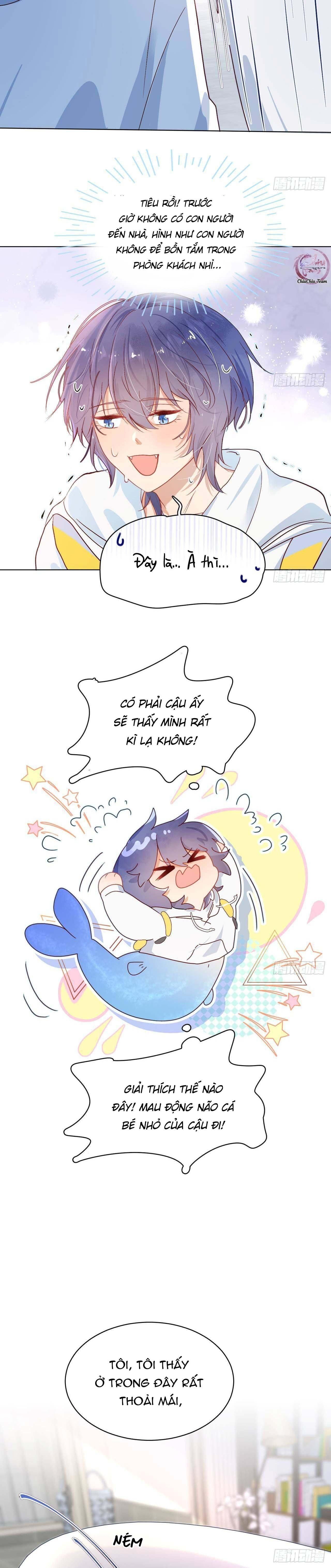 Đuôi Nè, Sờ Hông?: Chapter 2