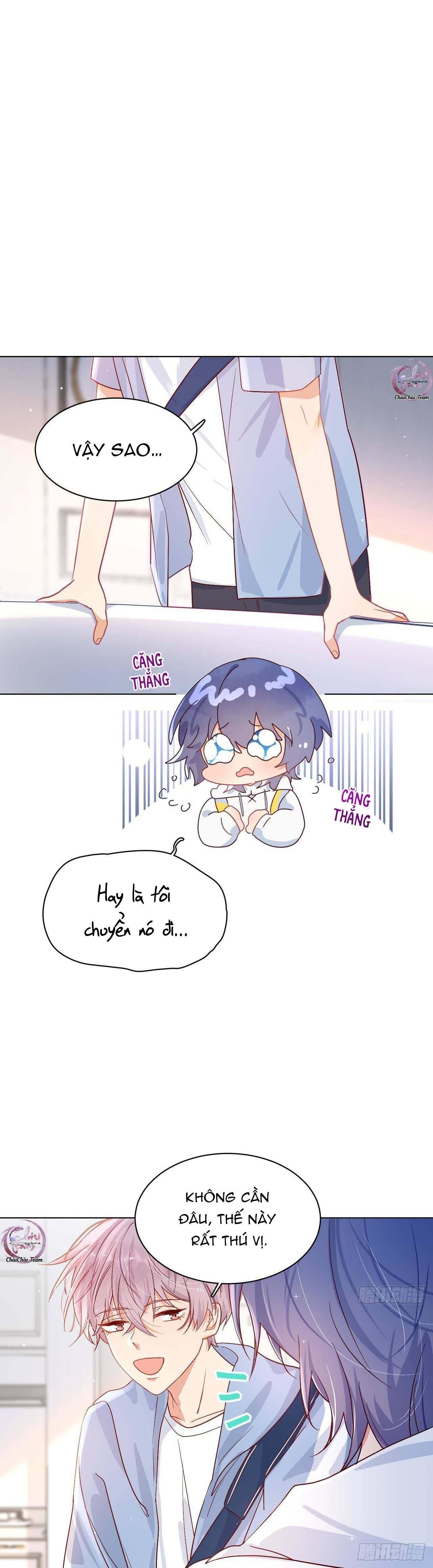 Đuôi Nè, Sờ Hông?: Chapter 2