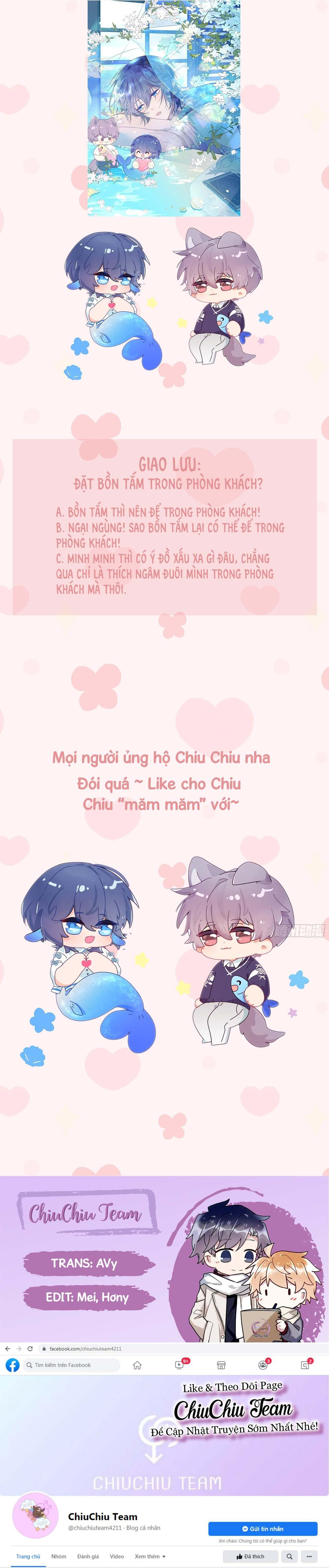 Đuôi Nè, Sờ Hông?: Chapter 2