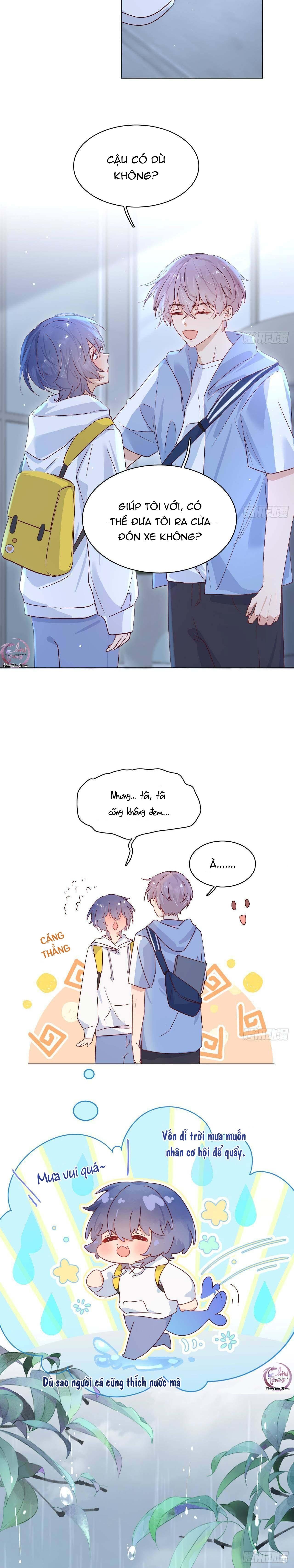 Đuôi Nè, Sờ Hông?: Chapter 2