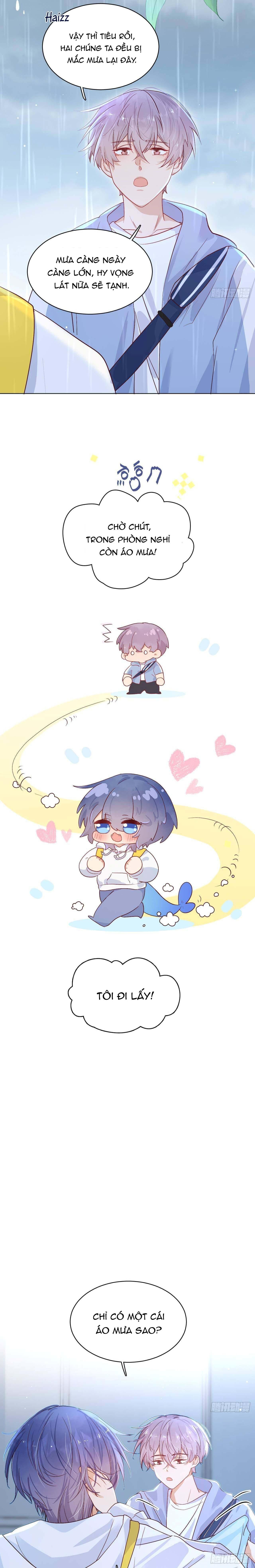 Đuôi Nè, Sờ Hông?: Chapter 2