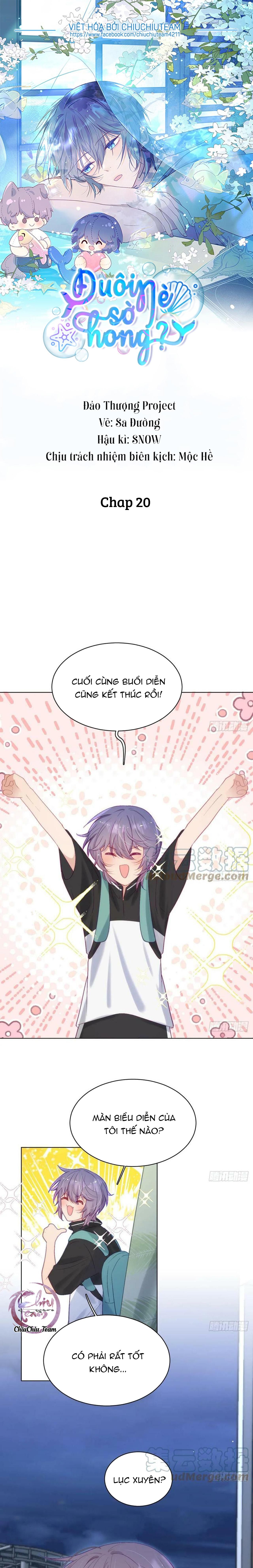 Đuôi Nè, Sờ Hông?: Chapter 20