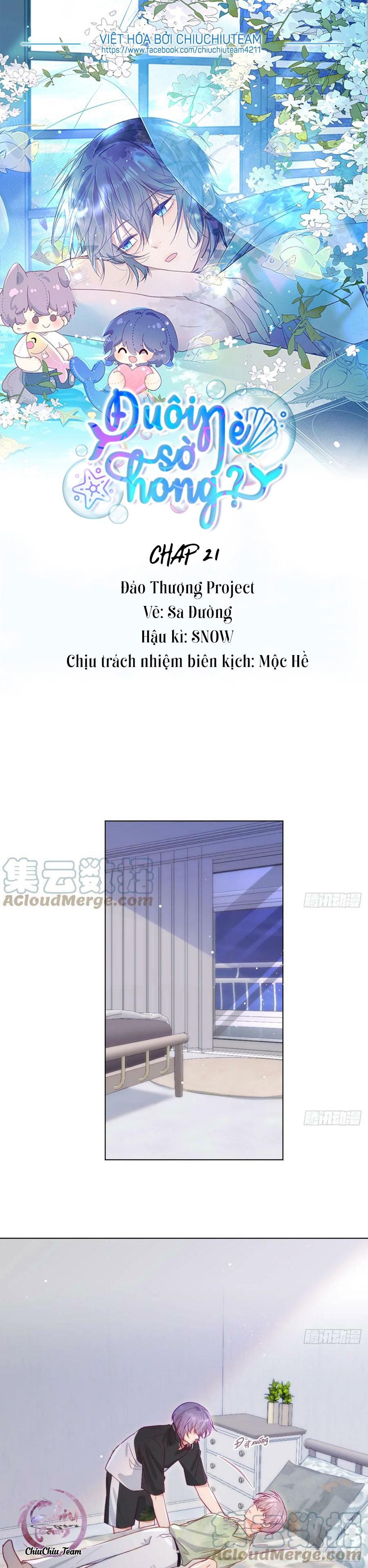 Đuôi Nè, Sờ Hông?: Chapter 21