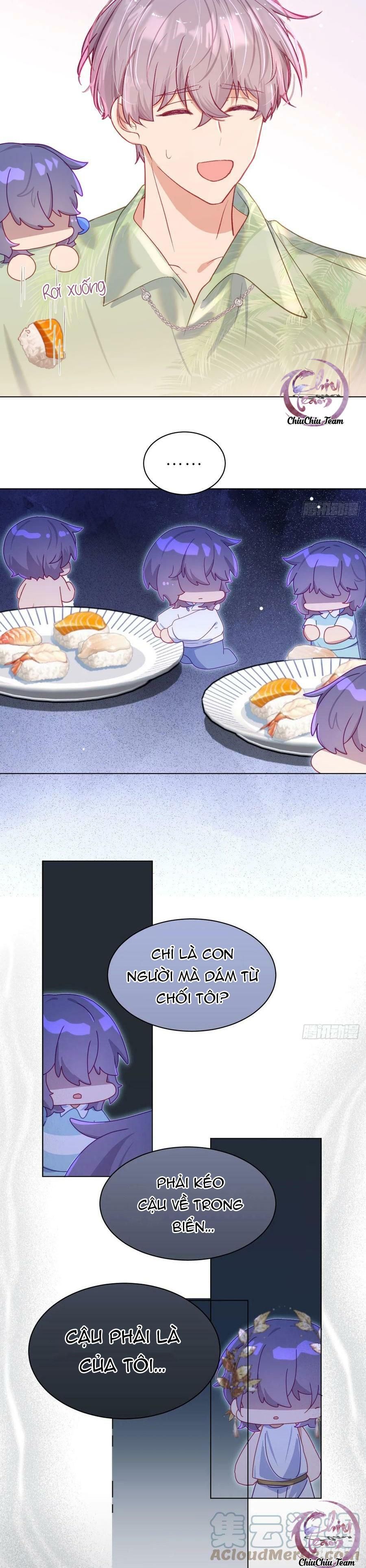 Đuôi Nè, Sờ Hông?: Chapter 21