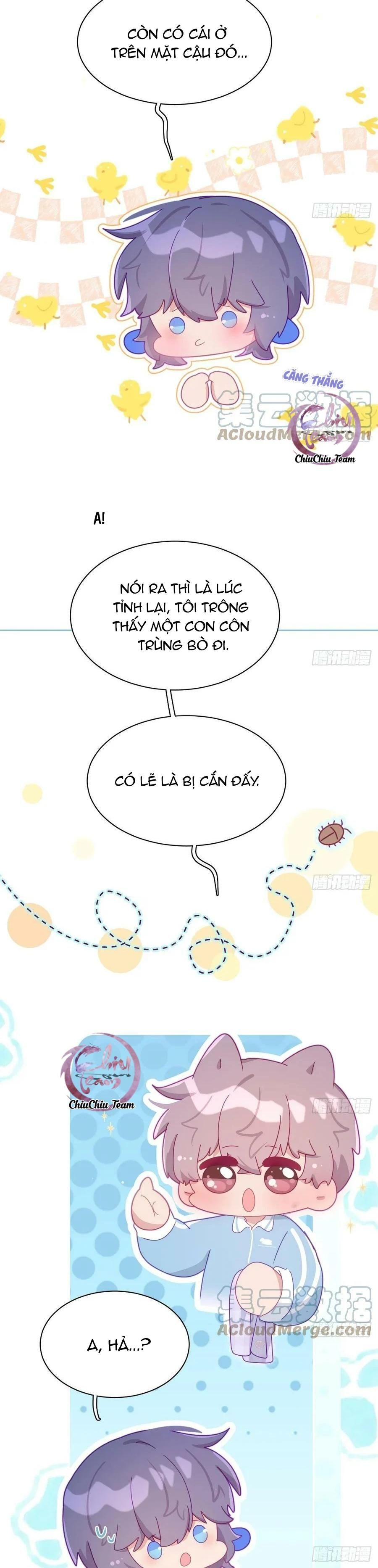 Đuôi Nè, Sờ Hông?: Chapter 23