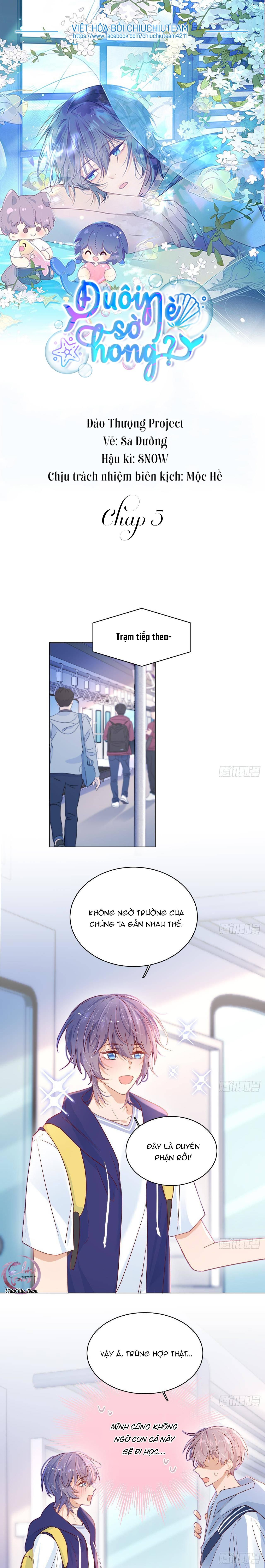 Đuôi Nè, Sờ Hông?: Chapter 5