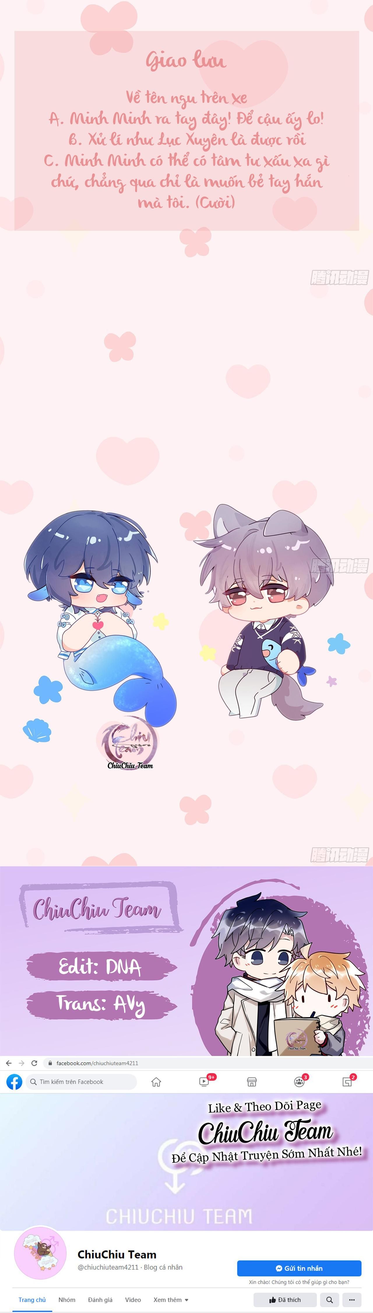 Đuôi Nè, Sờ Hông?: Chapter 5