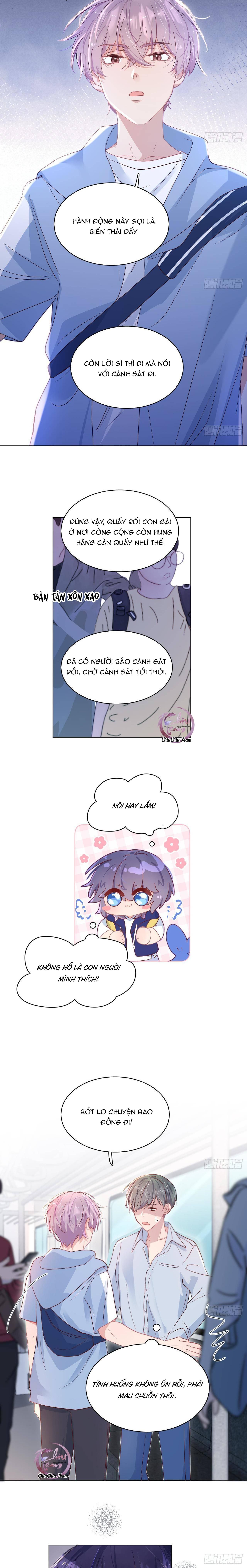 Đuôi Nè, Sờ Hông?: Chapter 5