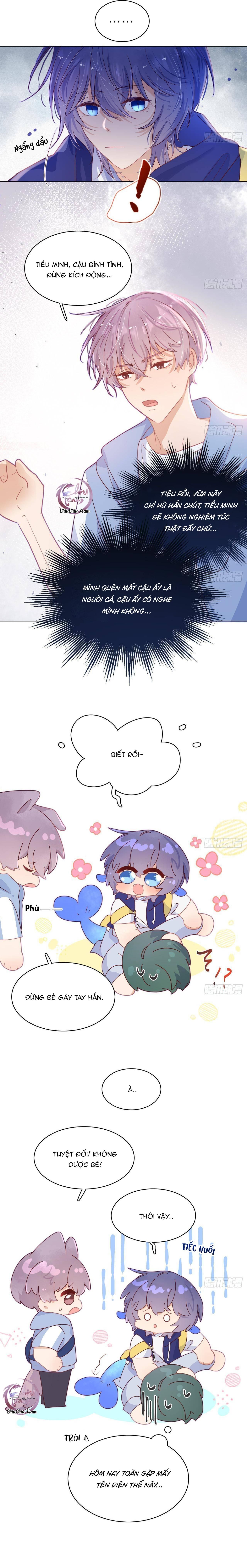 Đuôi Nè, Sờ Hông?: Chapter 5