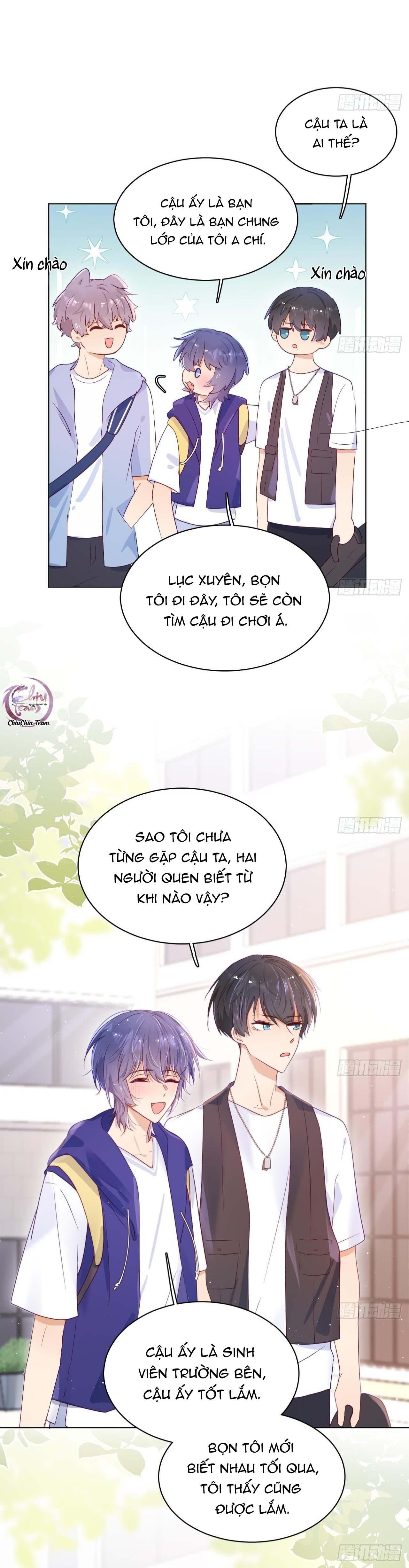 Đuôi Nè, Sờ Hông?: Chapter 6