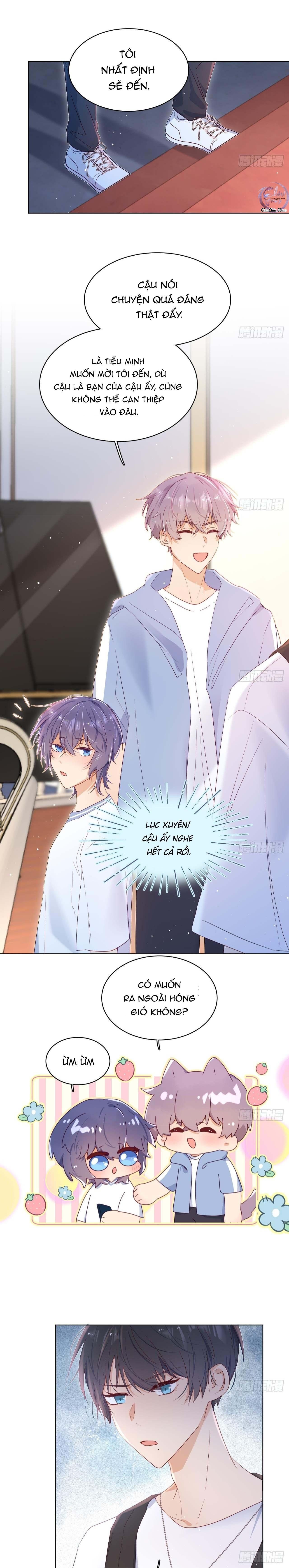 Đuôi Nè, Sờ Hông?: Chapter 6