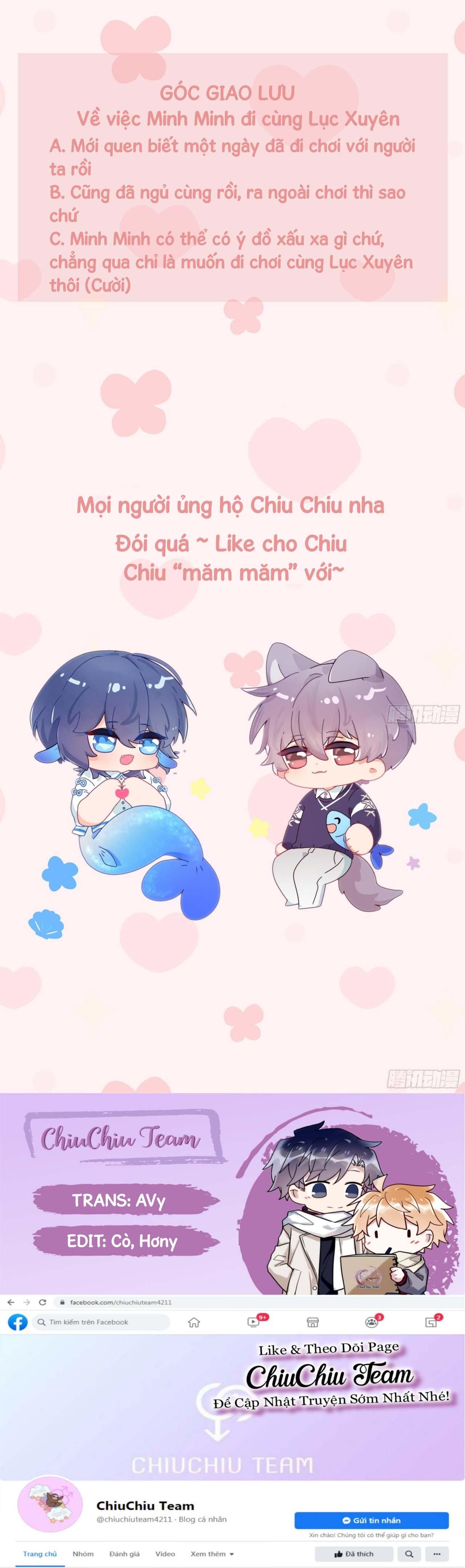 Đuôi Nè, Sờ Hông?: Chapter 6