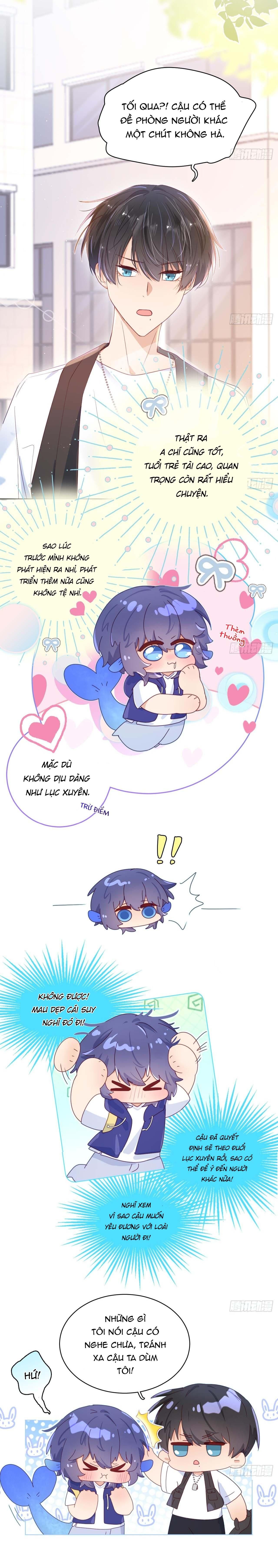 Đuôi Nè, Sờ Hông?: Chapter 6