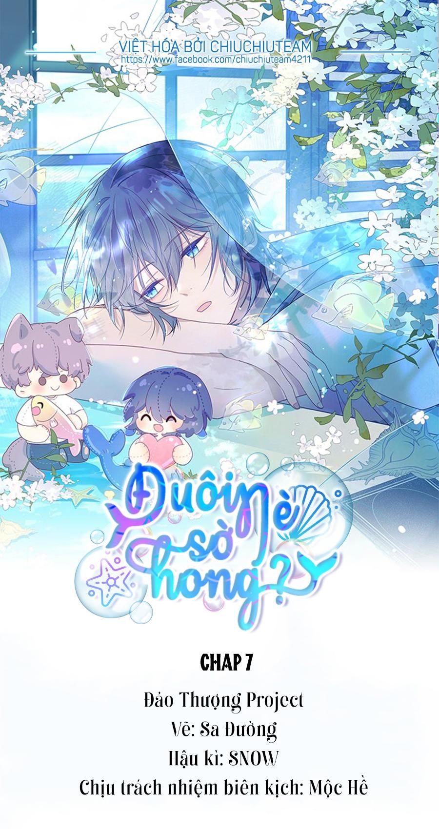 Đuôi Nè, Sờ Hông?: Chapter 7