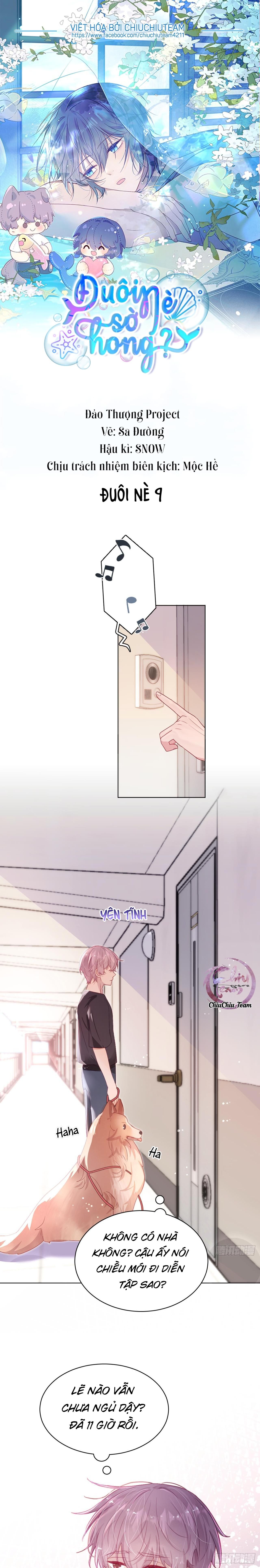 Đuôi Nè, Sờ Hông?: Chapter 9