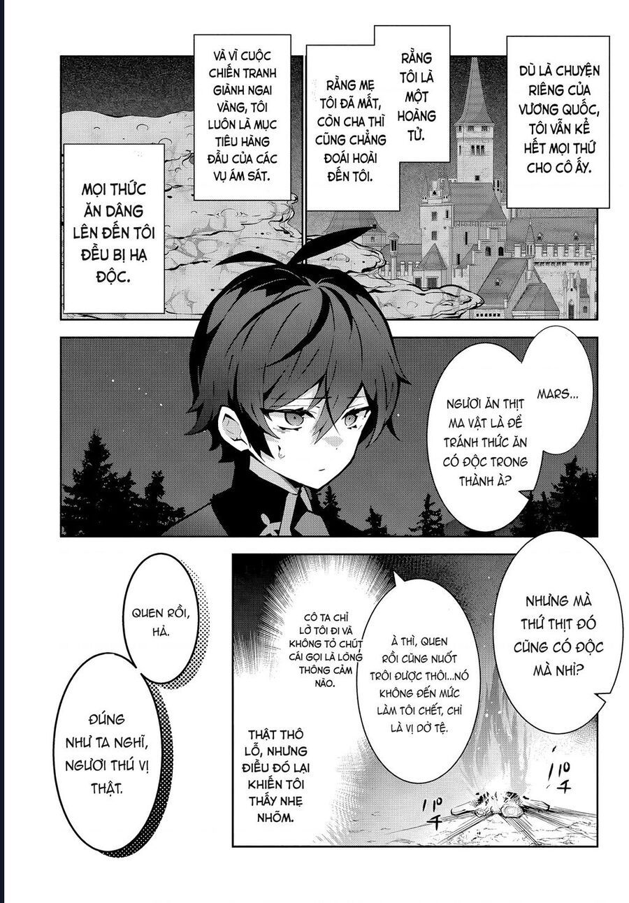 Eat Or Die : Monster No Niku O Kutte Itara Oui No Tsuita Ken: Chapter 1