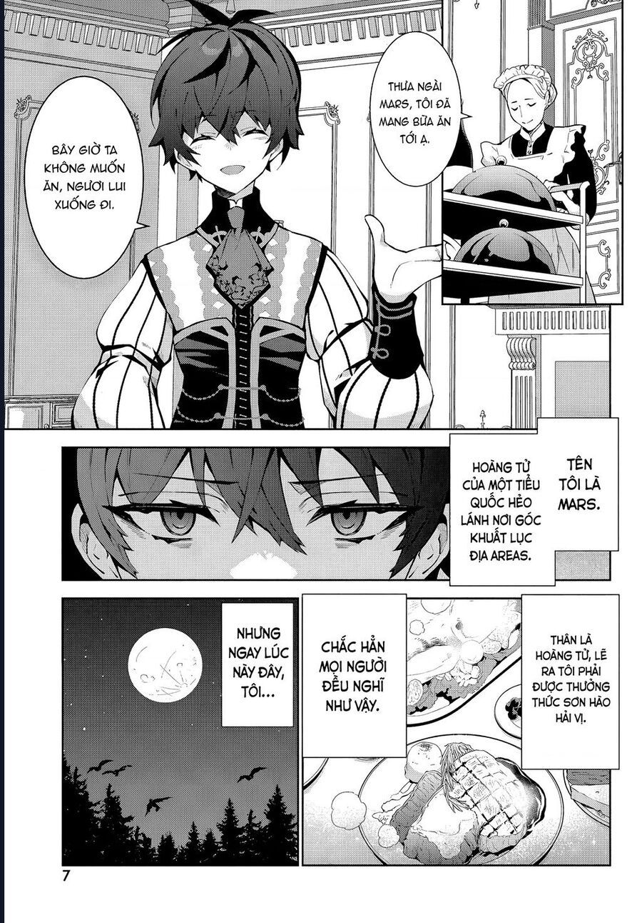 Eat Or Die : Monster No Niku O Kutte Itara Oui No Tsuita Ken: Chapter 1