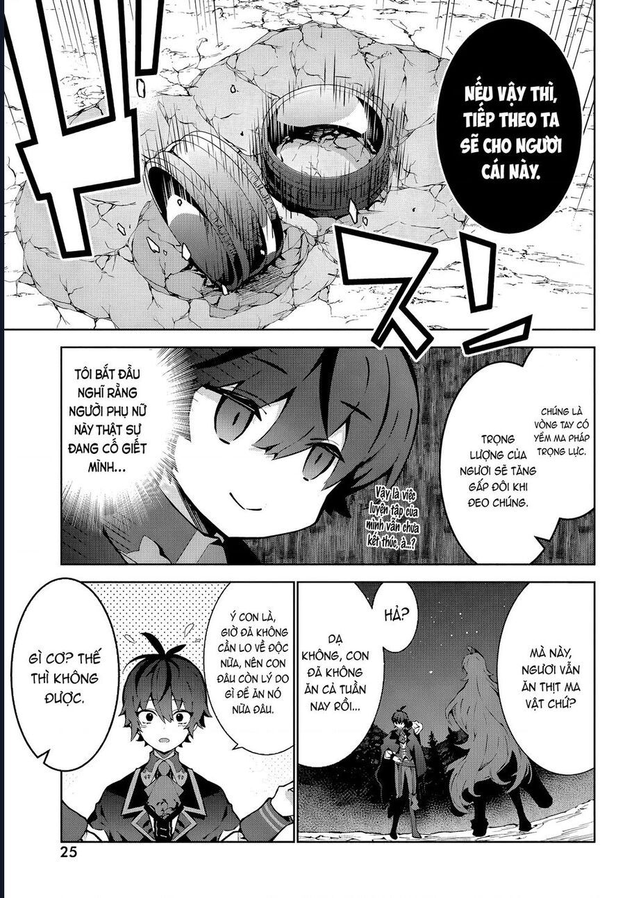 Eat Or Die : Monster No Niku O Kutte Itara Oui No Tsuita Ken: Chapter 1