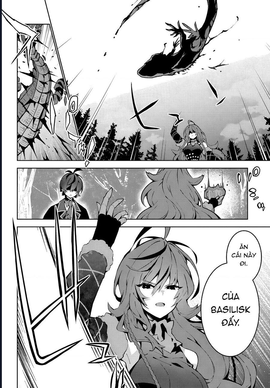 Eat Or Die : Monster No Niku O Kutte Itara Oui No Tsuita Ken: Chapter 1