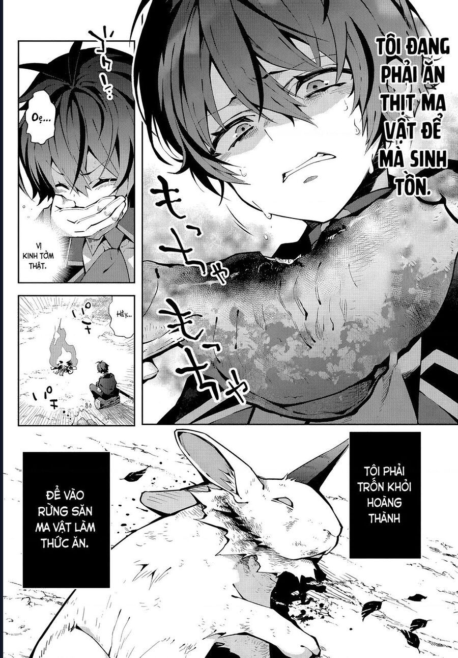 Eat Or Die : Monster No Niku O Kutte Itara Oui No Tsuita Ken: Chapter 1