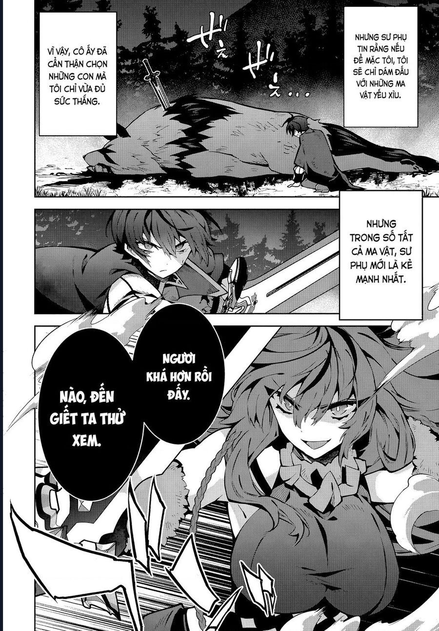 Eat Or Die : Monster No Niku O Kutte Itara Oui No Tsuita Ken: Chapter 1