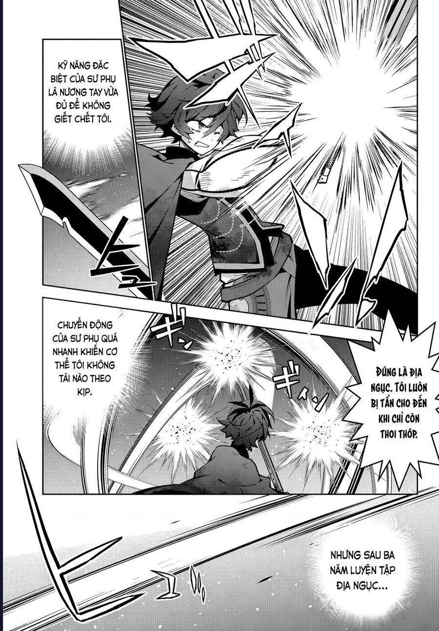 Eat Or Die : Monster No Niku O Kutte Itara Oui No Tsuita Ken: Chapter 1