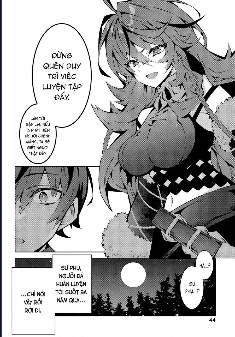 Eat Or Die : Monster No Niku O Kutte Itara Oui No Tsuita Ken: Chapter 1