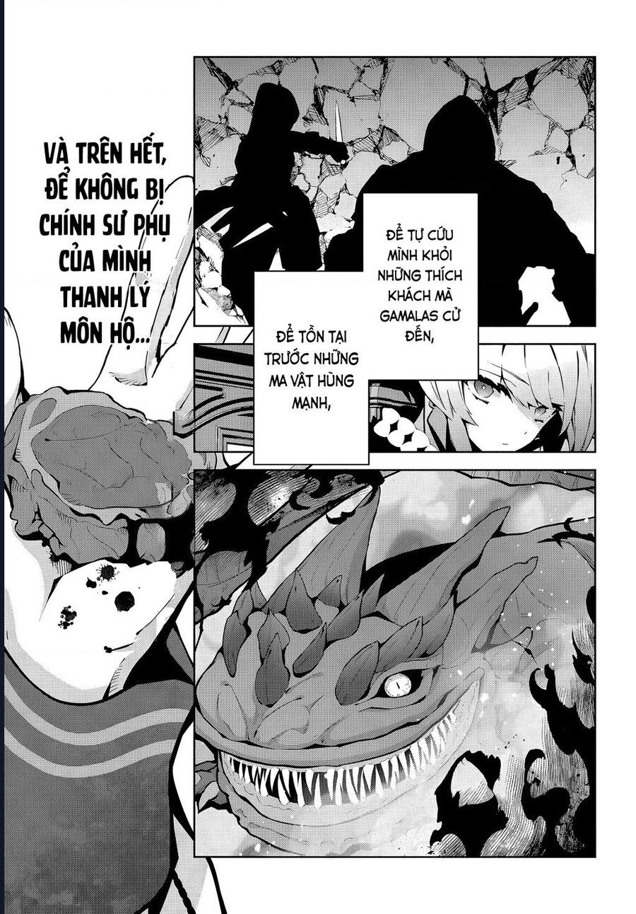 Eat Or Die : Monster No Niku O Kutte Itara Oui No Tsuita Ken: Chapter 1