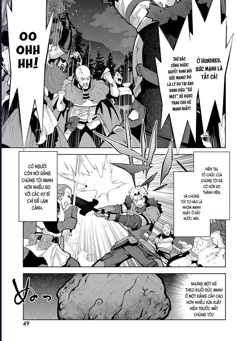 Eat Or Die : Monster No Niku O Kutte Itara Oui No Tsuita Ken: Chapter 2