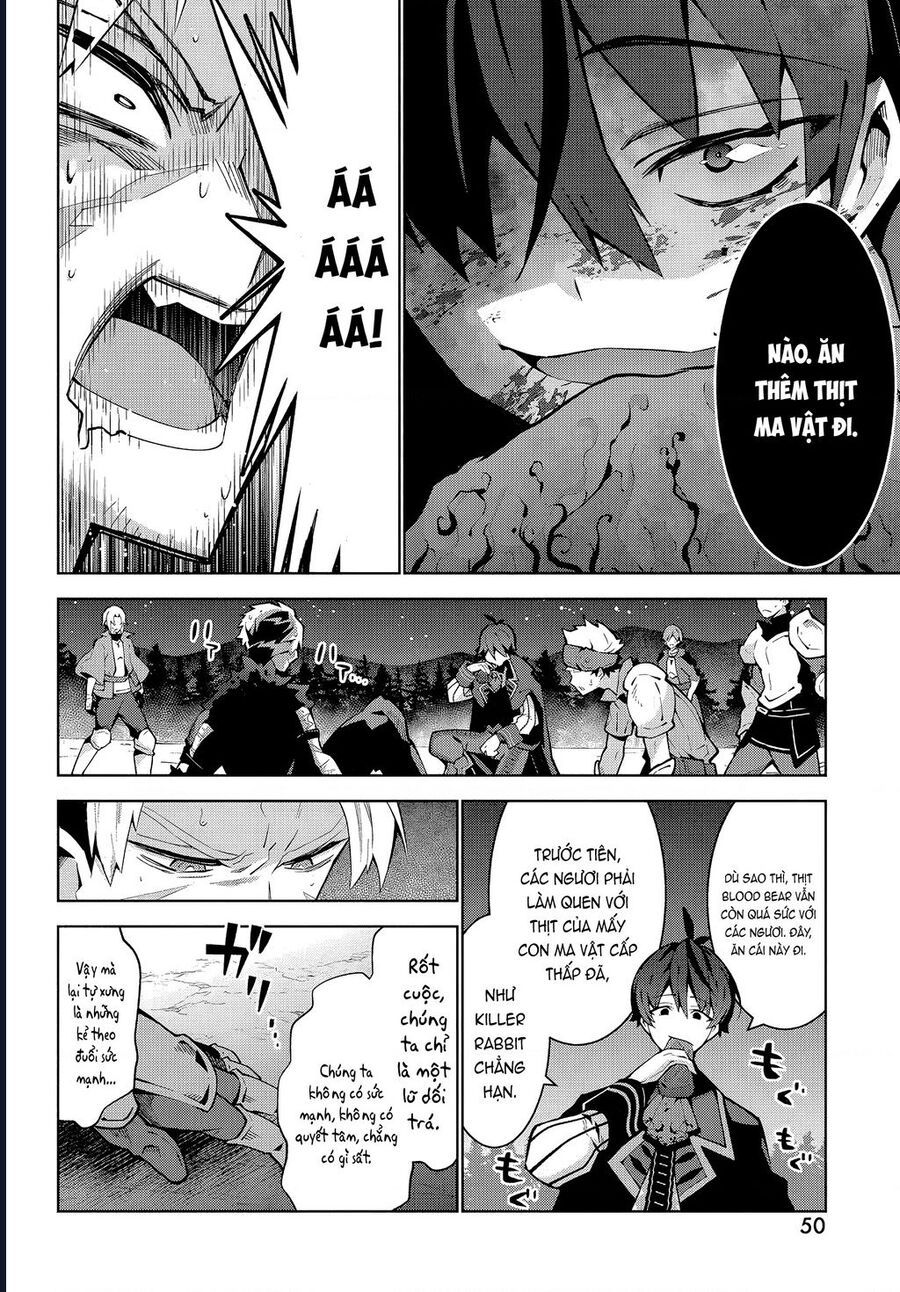 Eat Or Die : Monster No Niku O Kutte Itara Oui No Tsuita Ken: Chapter 2