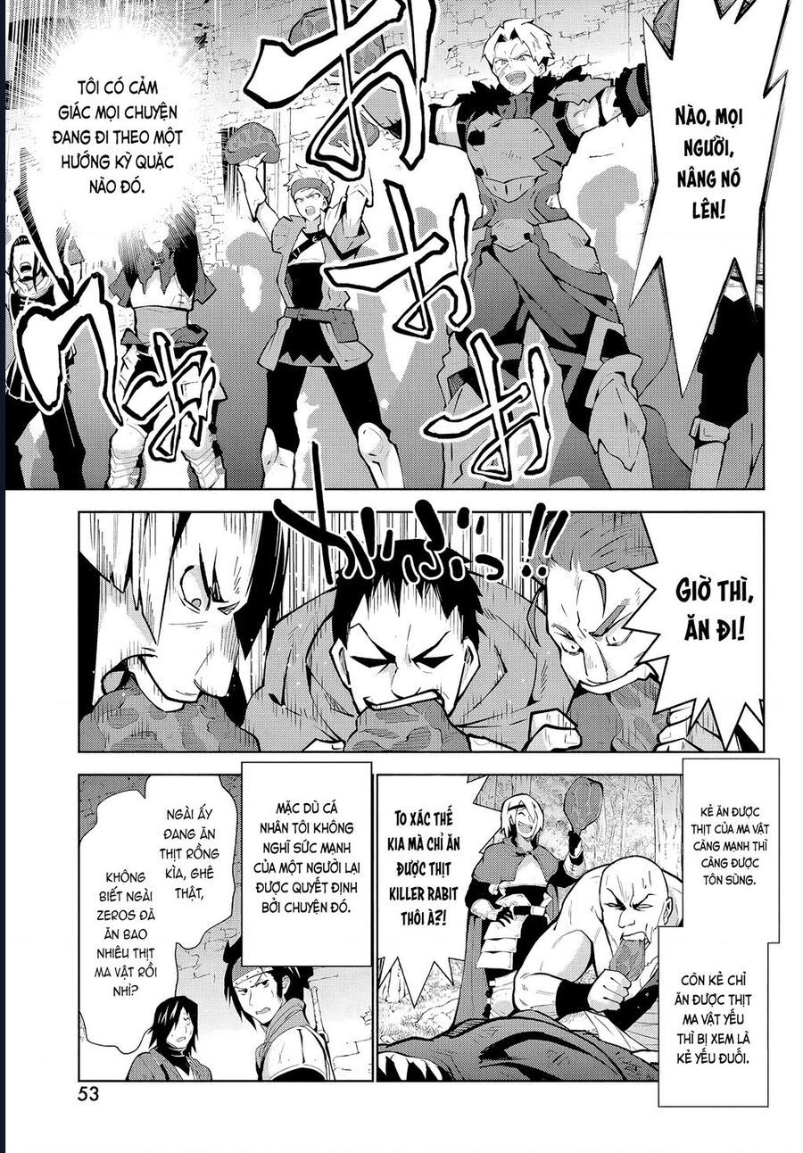 Eat Or Die : Monster No Niku O Kutte Itara Oui No Tsuita Ken: Chapter 2