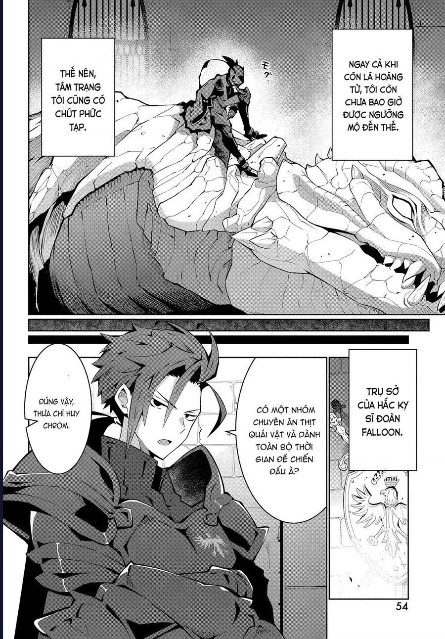 Eat Or Die : Monster No Niku O Kutte Itara Oui No Tsuita Ken: Chapter 2