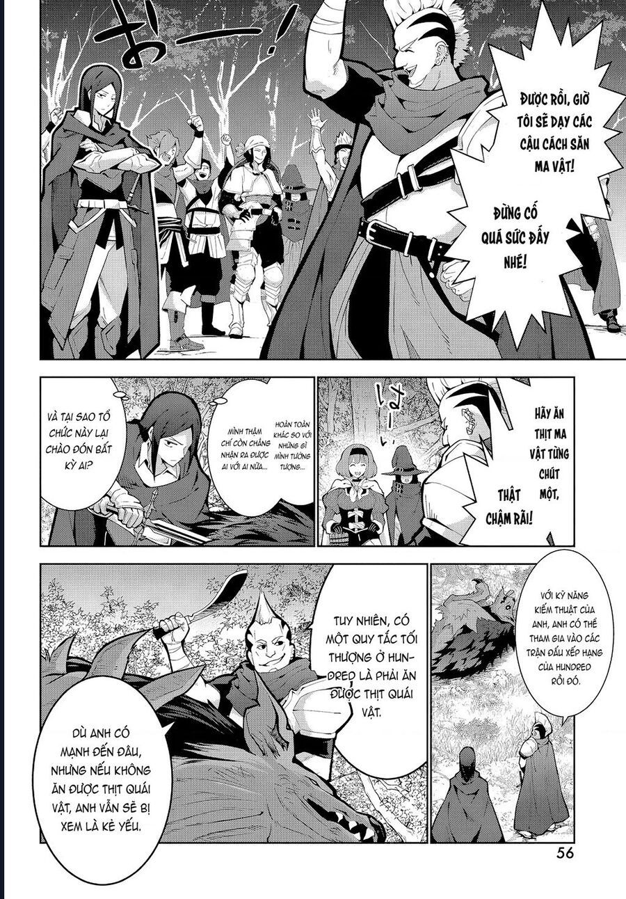 Eat Or Die : Monster No Niku O Kutte Itara Oui No Tsuita Ken: Chapter 2