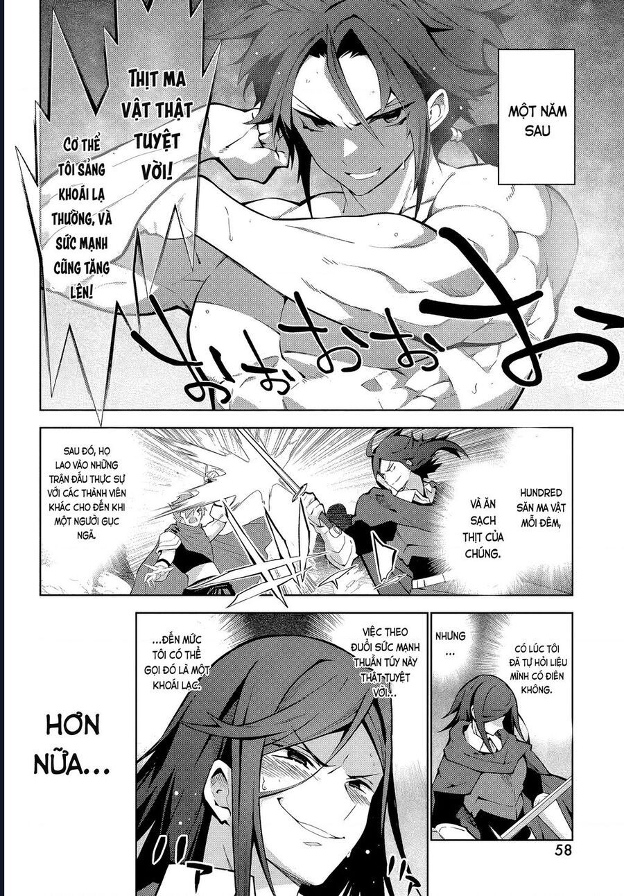 Eat Or Die : Monster No Niku O Kutte Itara Oui No Tsuita Ken: Chapter 2