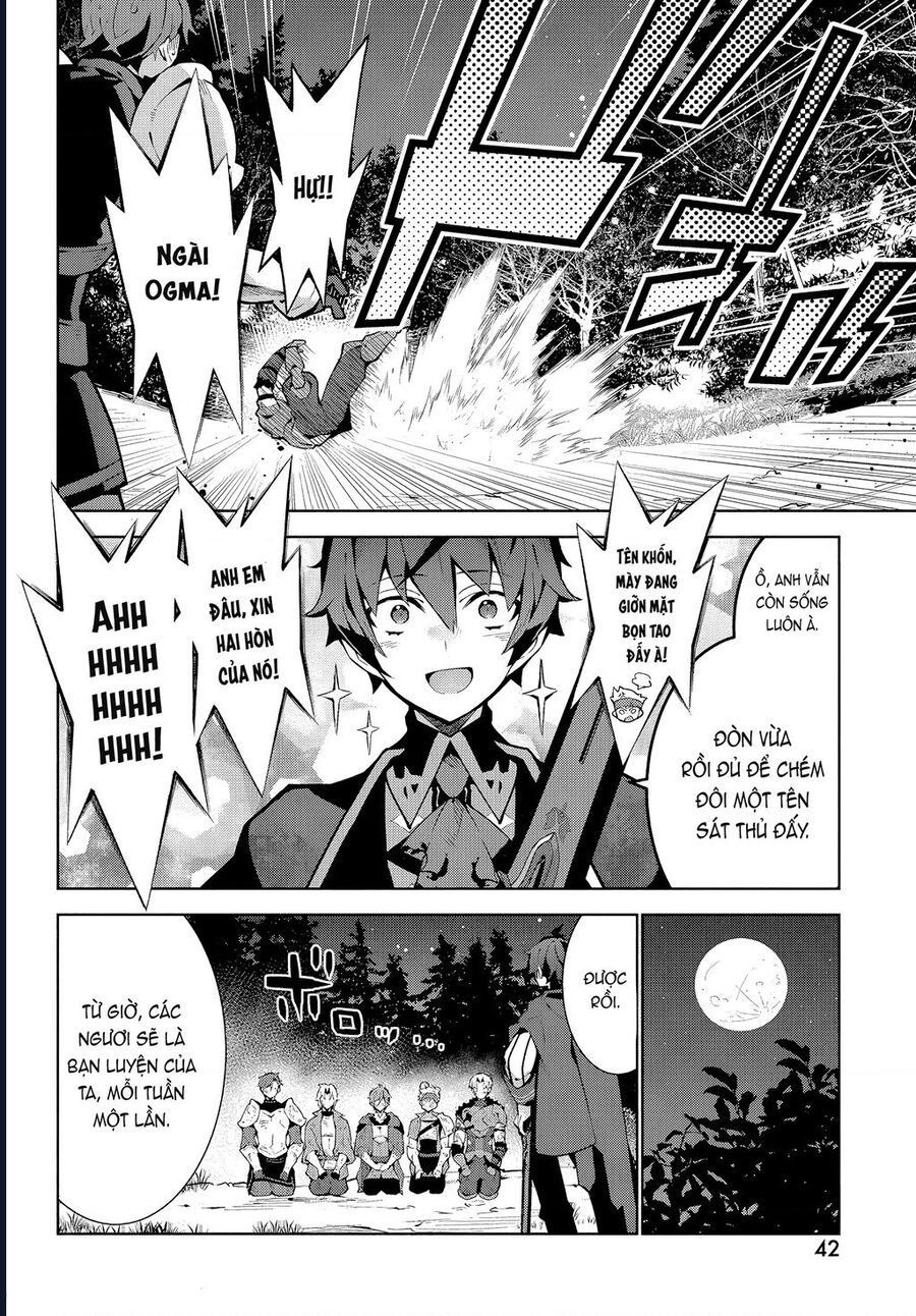 Eat Or Die : Monster No Niku O Kutte Itara Oui No Tsuita Ken: Chapter 2