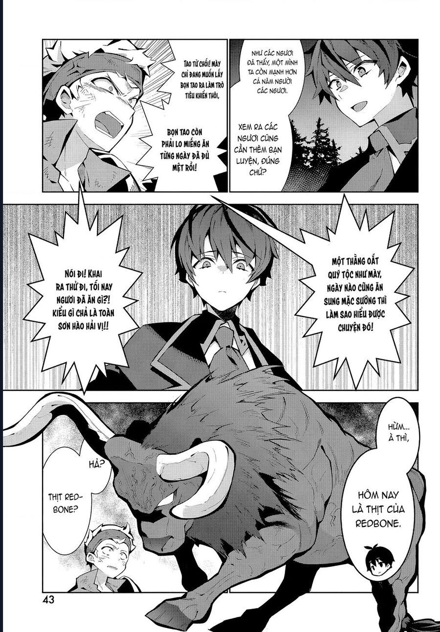 Eat Or Die : Monster No Niku O Kutte Itara Oui No Tsuita Ken: Chapter 2