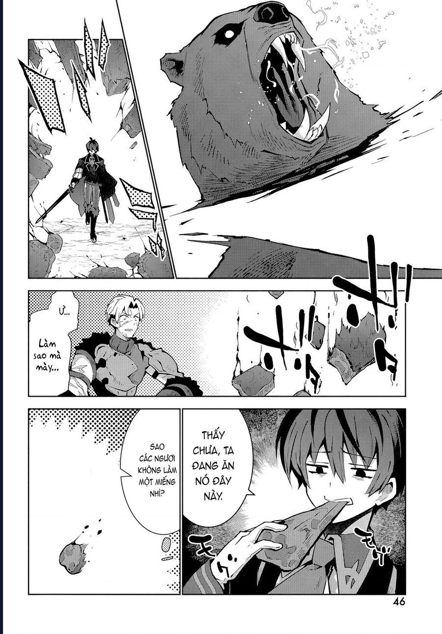 Eat Or Die : Monster No Niku O Kutte Itara Oui No Tsuita Ken: Chapter 2