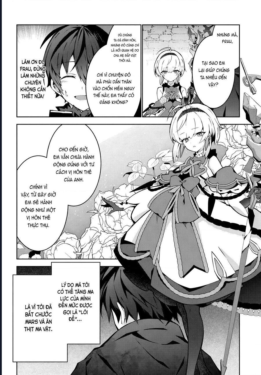 Eat Or Die : Monster No Niku O Kutte Itara Oui No Tsuita Ken: Chapter 3